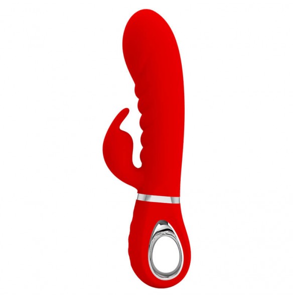PRETTY LOVE - Prescott Wand Vibrator (Chargeable - Red) PRETTY LOVE - Prescott Wand Vibrator (Chargeable - Red)